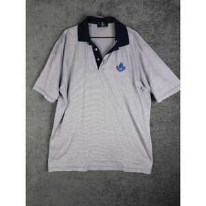 Marbas X Carnoustie Golf Links Polo Shirt Mens XL Geometric‎ Golf Course